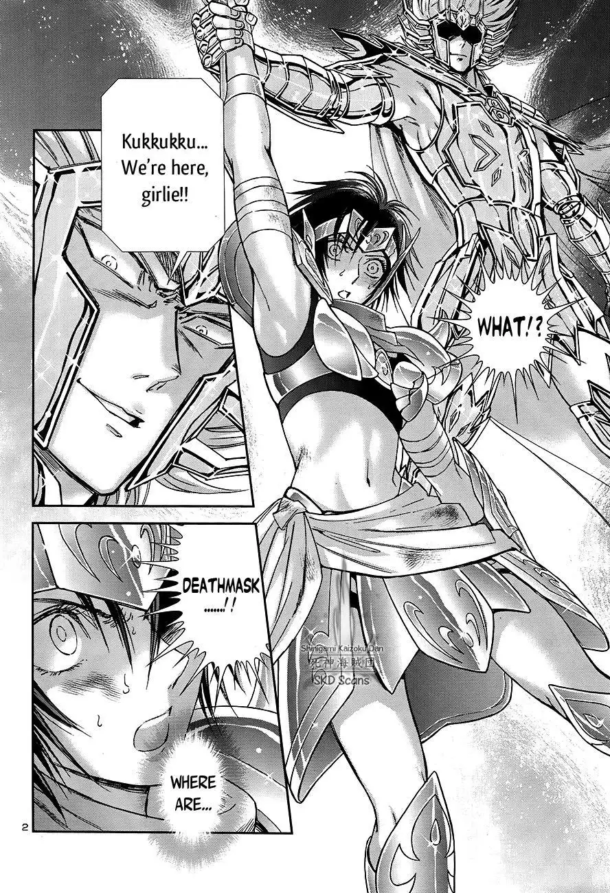 Saint Seiya - Saintia Shou Chapter 49 3